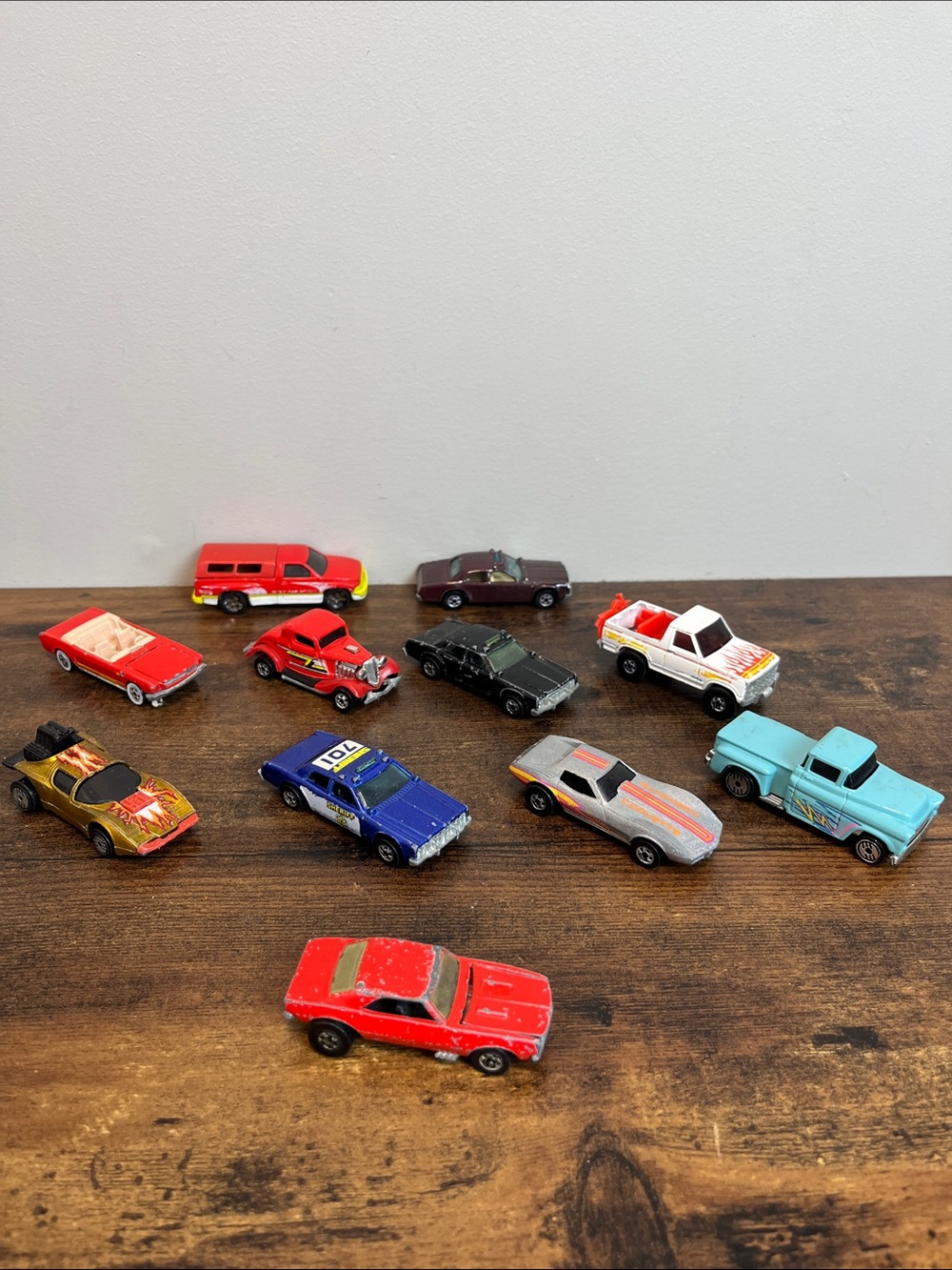Vintage Hot Wheels Car Assortment